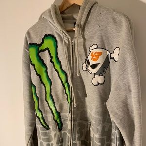 Men’s DC Zip Up Hoodie